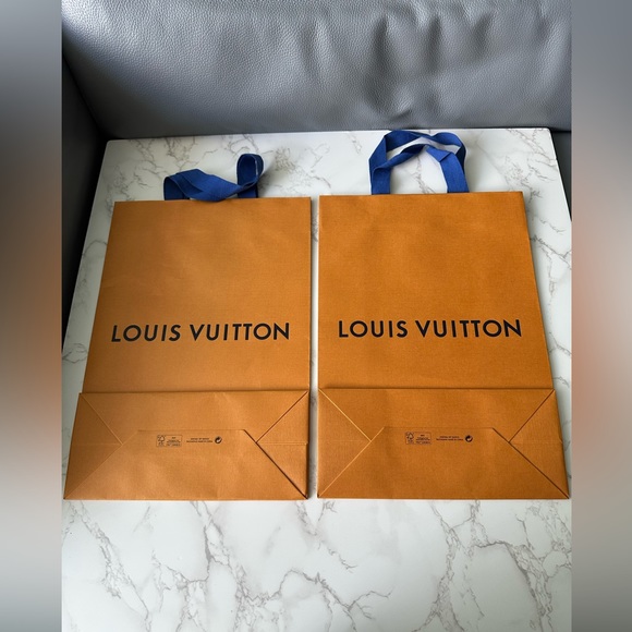 Louis Vuitton Other Authentic Louis Vuitton Shopping Bag Poshmark